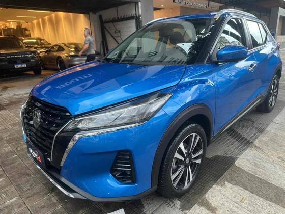 NISSAN KICKS 1.6 16V FLEXSTART EXCLUSIVE XTRONIC